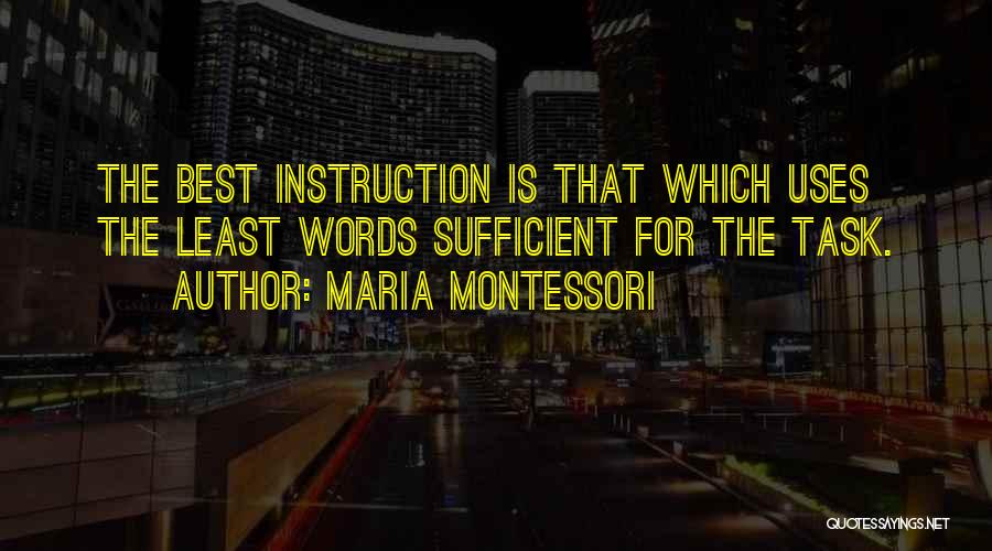 Maria Montessori Quotes 744399