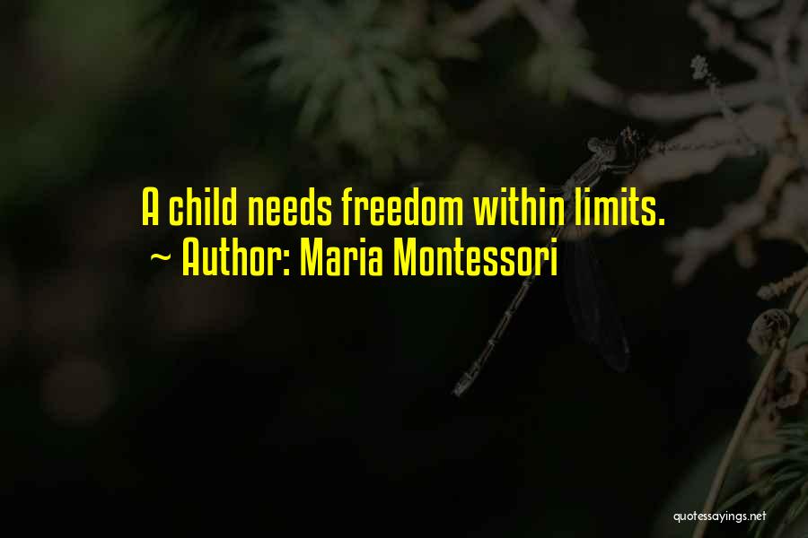 Maria Montessori Quotes 850853