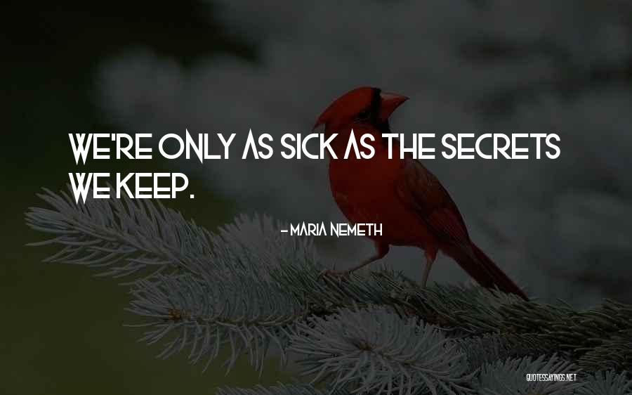 Maria Nemeth Quotes 333672 Maria Nemeth Quotes 333672