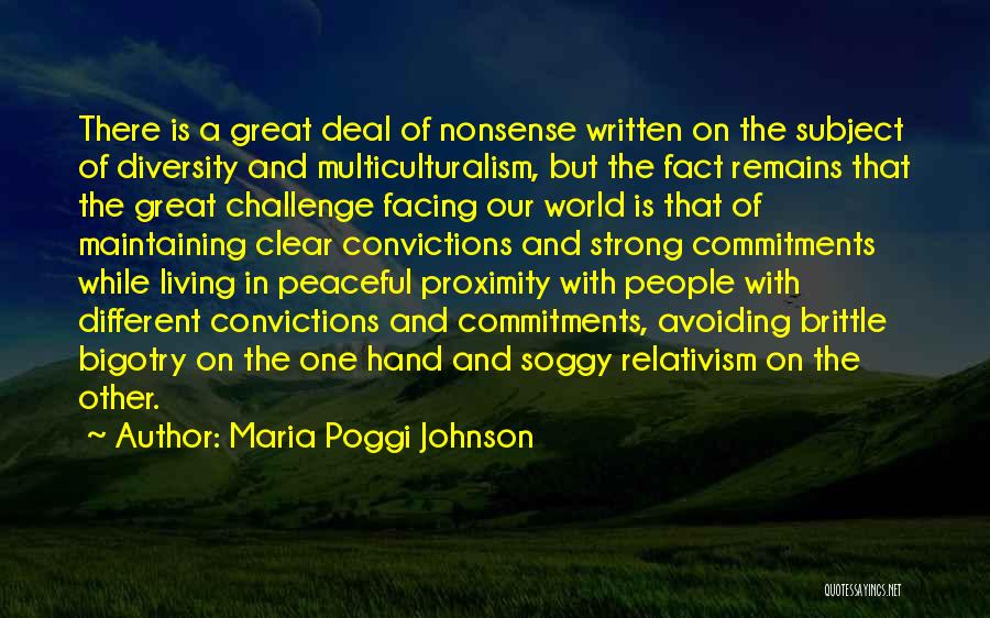 Maria Poggi Johnson Quotes 1441861