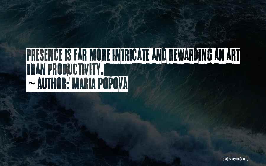 Maria Popova Quotes 165085