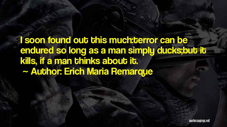 Maria Remarque Quotes By Erich Maria Remarque