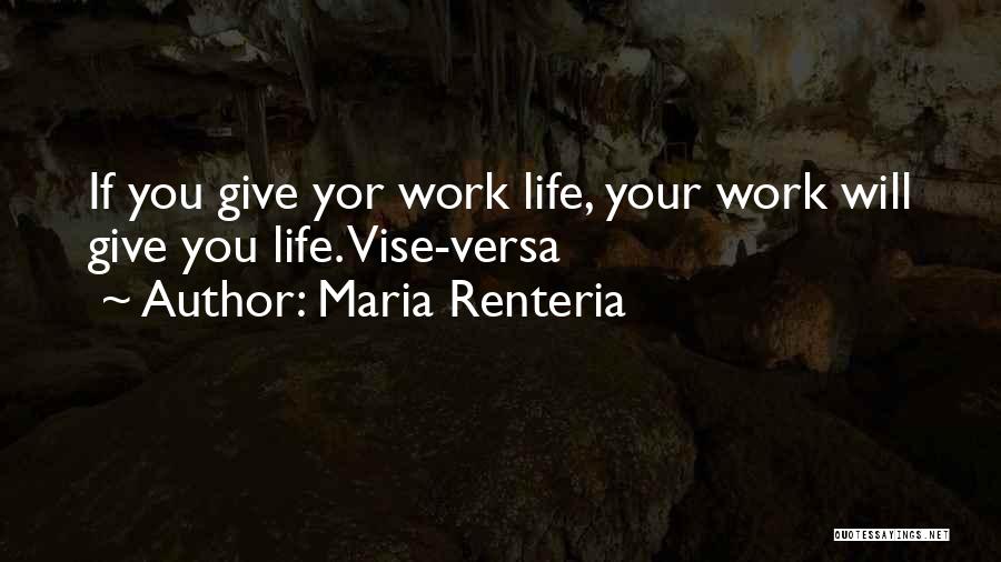 Maria Renteria Quotes 171054