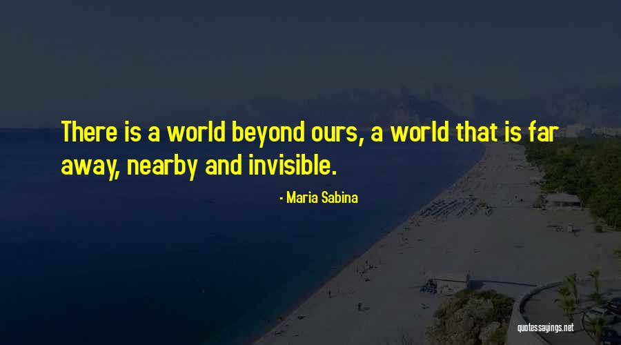 Maria Sabina Quotes 176017
