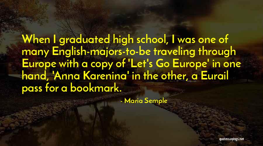 Maria Semple Quotes 1641949 Maria Semple Quotes 1641949