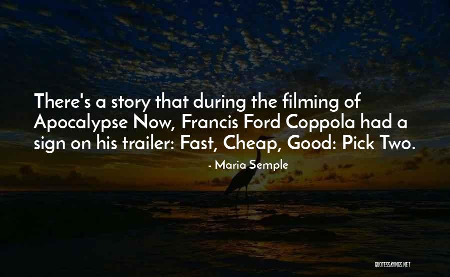 Maria Semple Quotes 367130