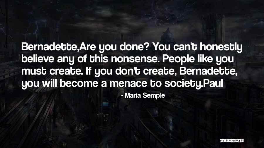 Maria Semple Quotes 393948