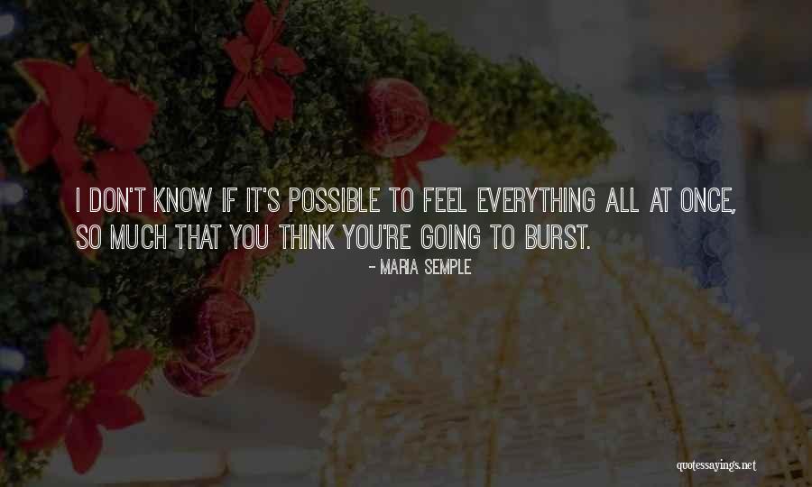 Maria Semple Quotes 840474 Maria Semple Quotes 840474