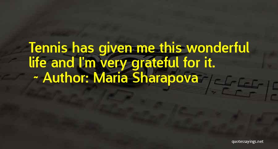 Maria Sharapova Quotes 1402014