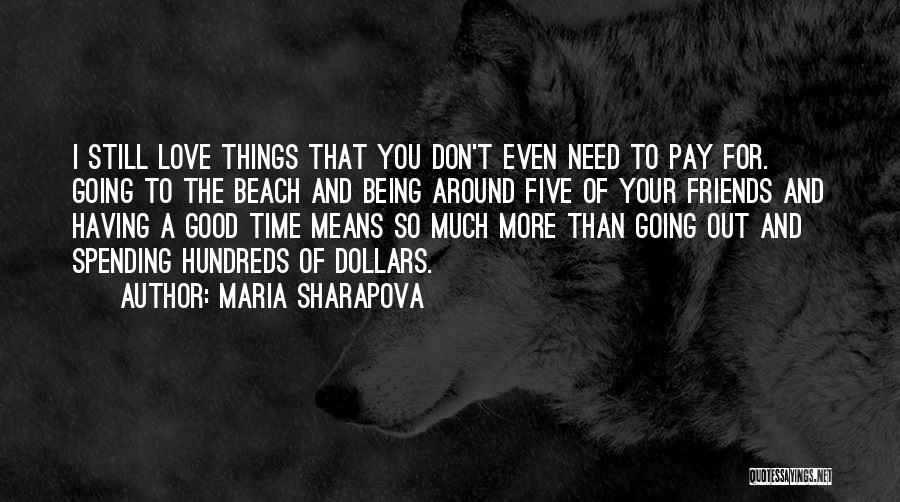 Maria Sharapova Quotes 1562847