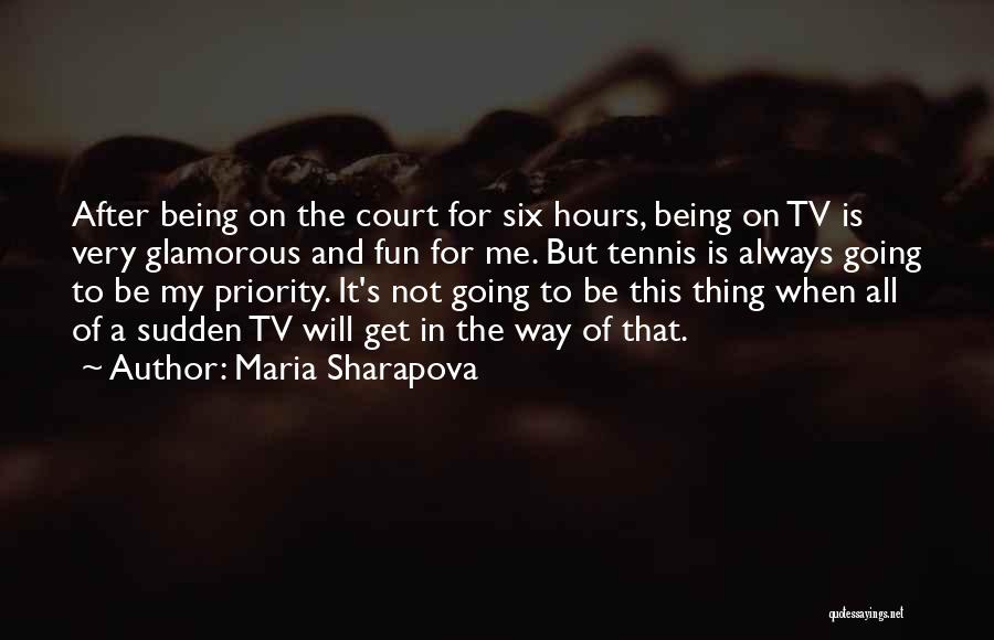 Maria Sharapova Quotes 2230335