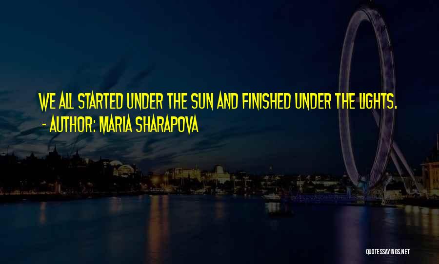 Maria Sharapova Quotes 334920