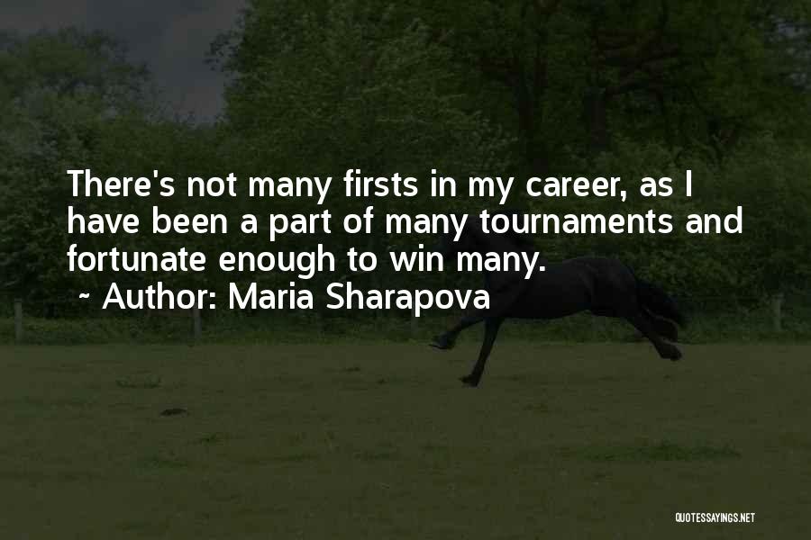 Maria Sharapova Quotes 353723