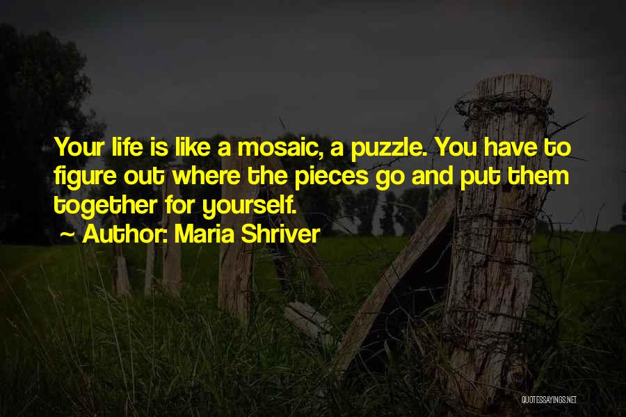 Maria Shriver Inspirational Quotes By Maria Shriver