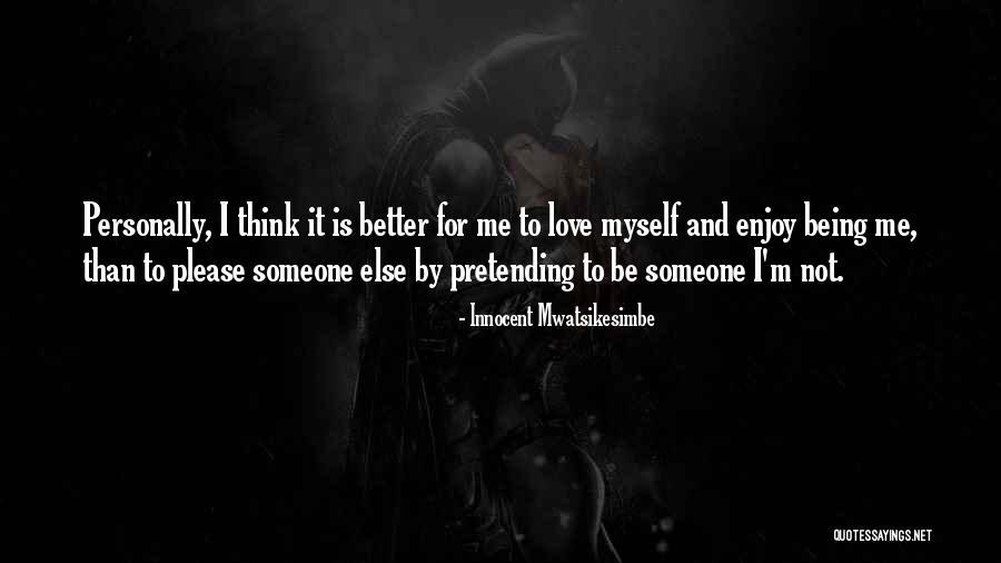 Maria Silvia Basso Quotes By Innocent Mwatsikesimbe Maria Silvia Basso Quotes By Innocent Mwatsikesimbe
