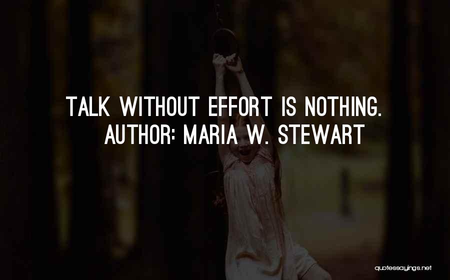 Maria Stewart Quotes By Maria W. Stewart