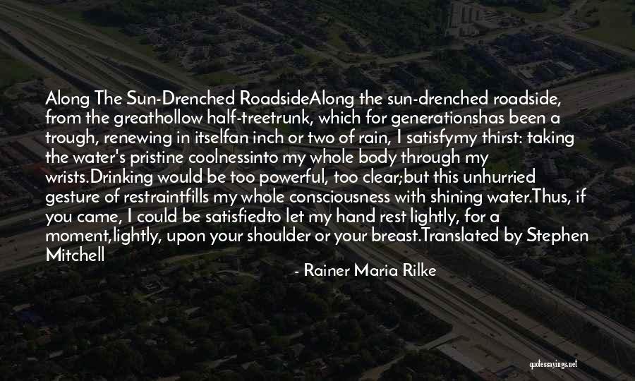 Maria Sun Quotes By Rainer Maria Rilke Maria Sun Quotes By Rainer Maria Rilke