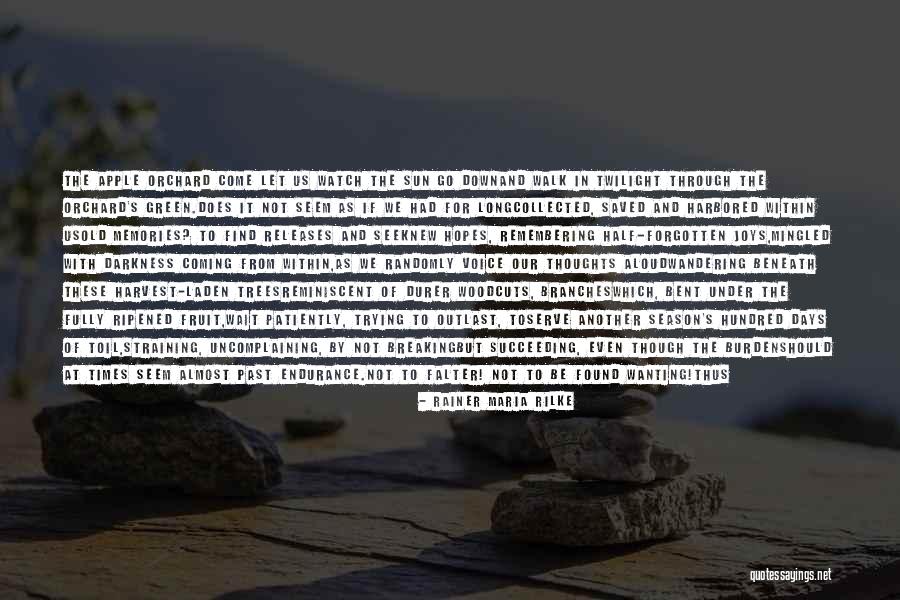 Maria Sun Quotes By Rainer Maria Rilke Maria Sun Quotes By Rainer Maria Rilke
