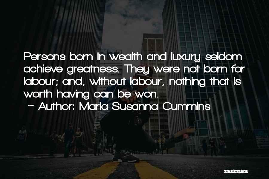 Maria Susanna Cummins Quotes 1669931