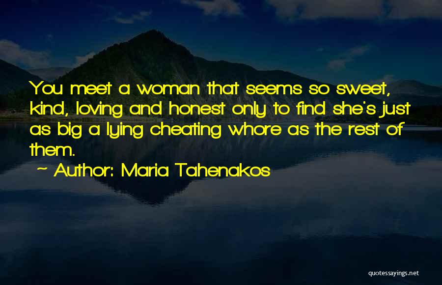 Maria Tahenakos Quotes 1937170