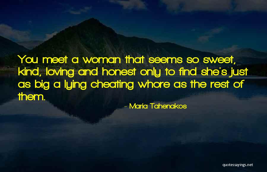 Maria Tahenakos Quotes 1937170