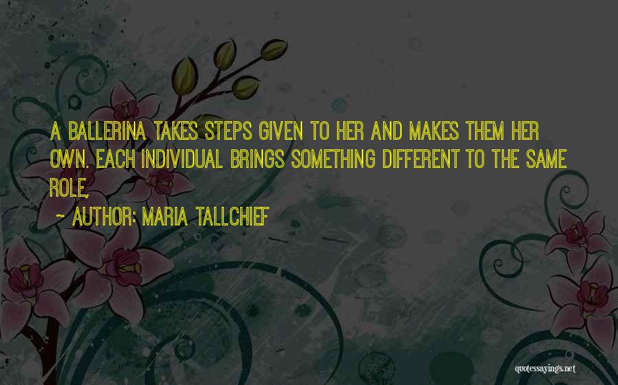 Maria Tallchief Quotes 1002701