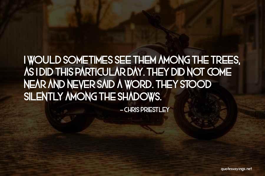Maria Teresa Sanchez Quotes By Chris Priestley Maria Teresa Sanchez Quotes By Chris Priestley