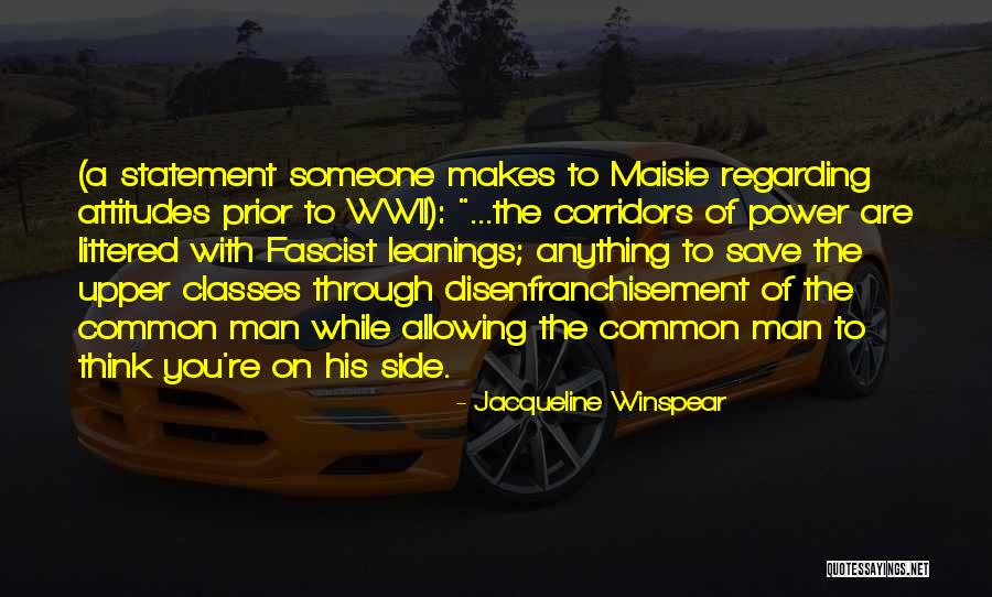 Maria Teresa Sanchez Quotes By Jacqueline Winspear Maria Teresa Sanchez Quotes By Jacqueline Winspear