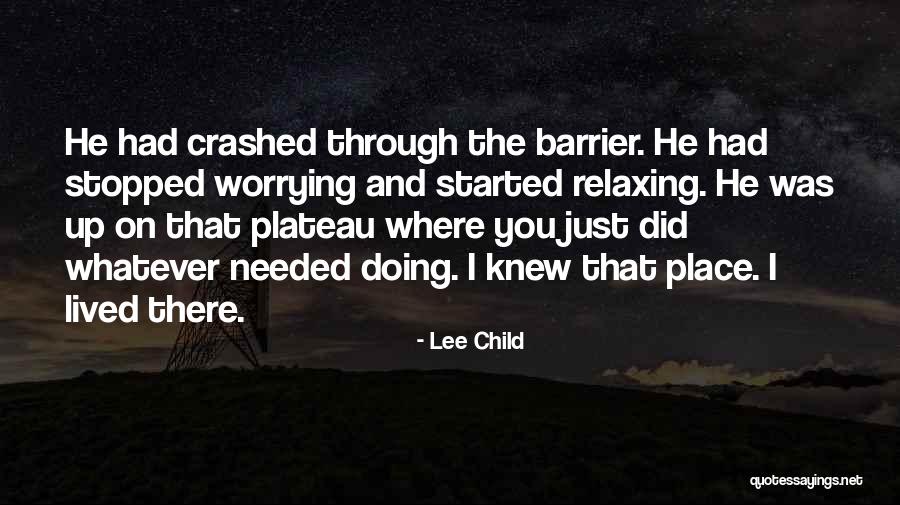 Maria Teresa Sanchez Quotes By Lee Child Maria Teresa Sanchez Quotes By Lee Child