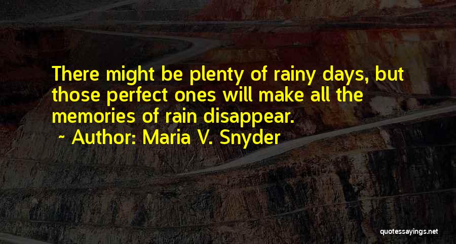 Maria V. Snyder Quotes 1490697