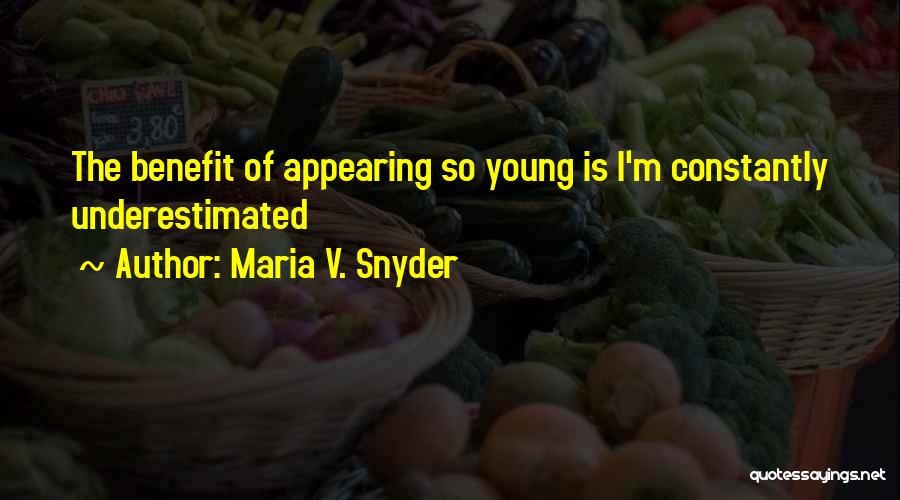Maria V. Snyder Quotes 1514225
