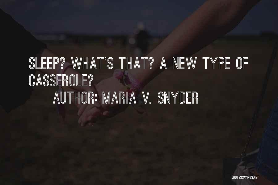 Maria V. Snyder Quotes 1533214