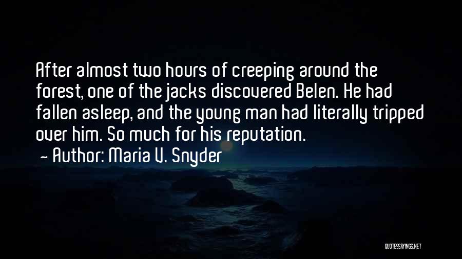 Maria V. Snyder Quotes 520826