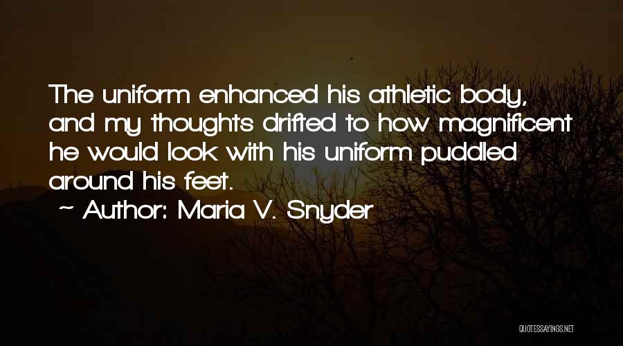 Maria V. Snyder Quotes 80910