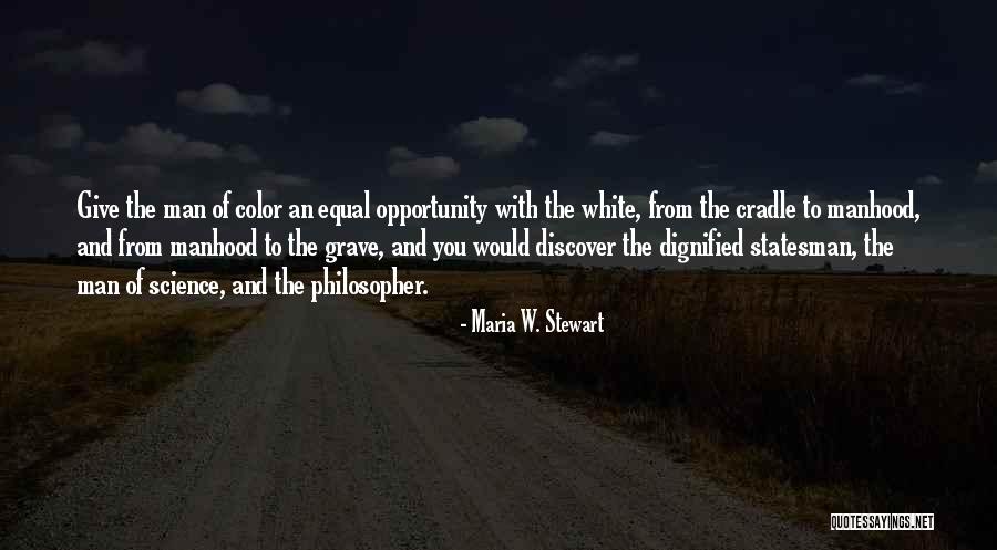 Maria W. Stewart Quotes 1071053