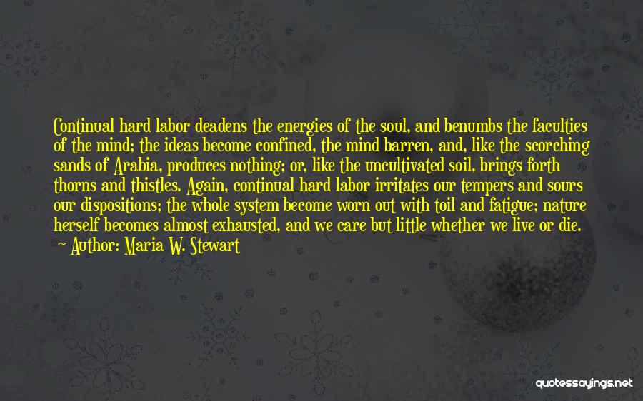 Maria W. Stewart Quotes 1405794