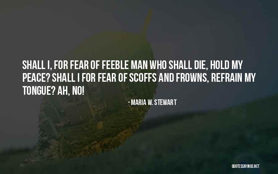 Maria W. Stewart Quotes 1423697