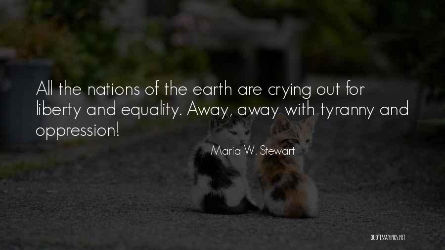 Maria W. Stewart Quotes 1757797