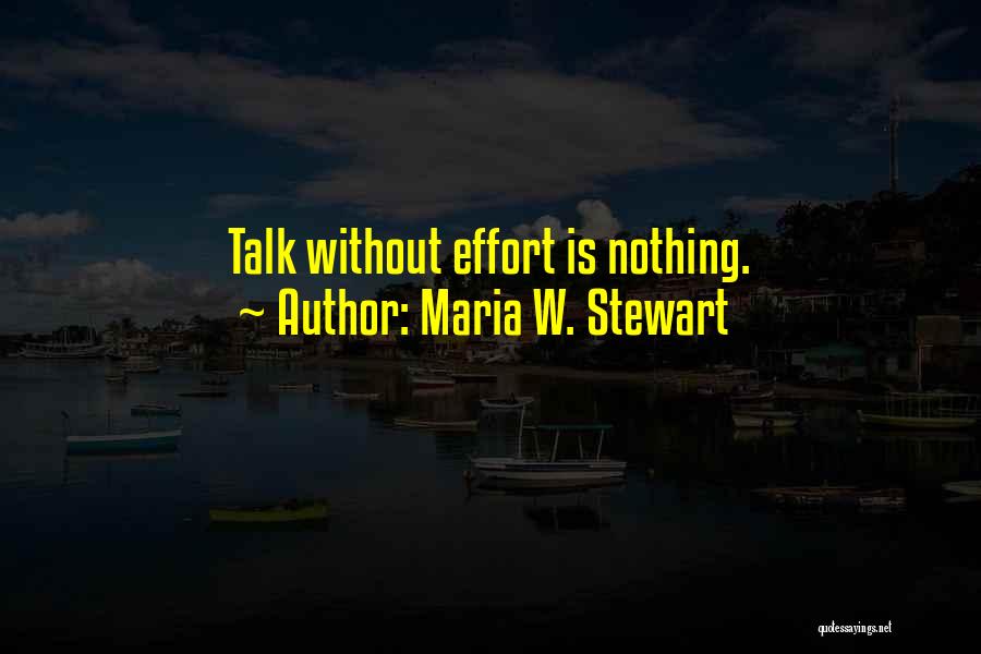 Maria W. Stewart Quotes 404490