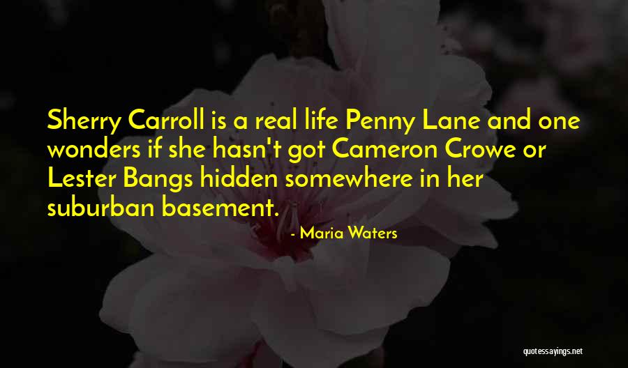 Maria Waters Quotes 259317 Maria Waters Quotes 259317