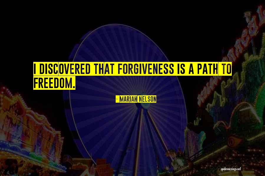 Mariah Nelson Quotes 2068484 Mariah Nelson Quotes 2068484