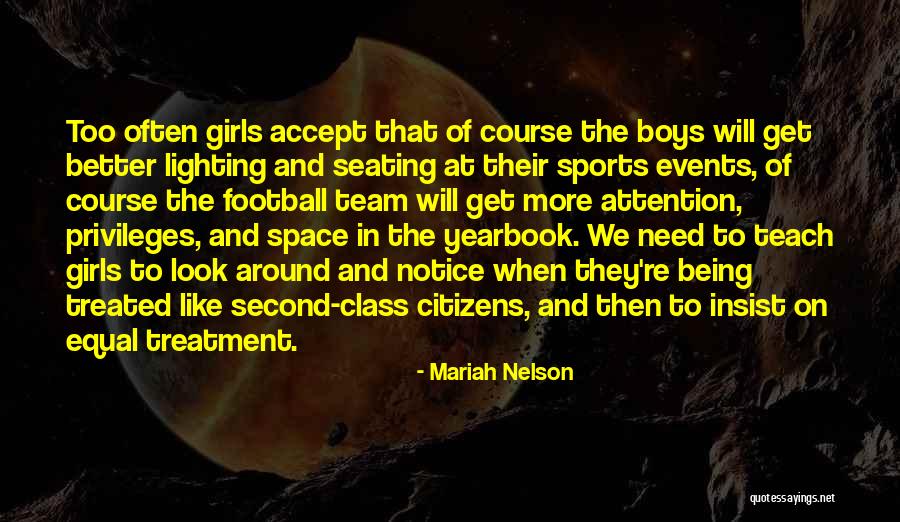 Mariah Nelson Quotes 778020