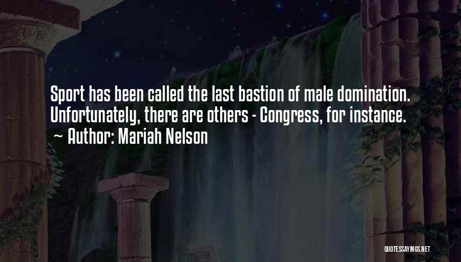 Mariah Quotes By Mariah Nelson