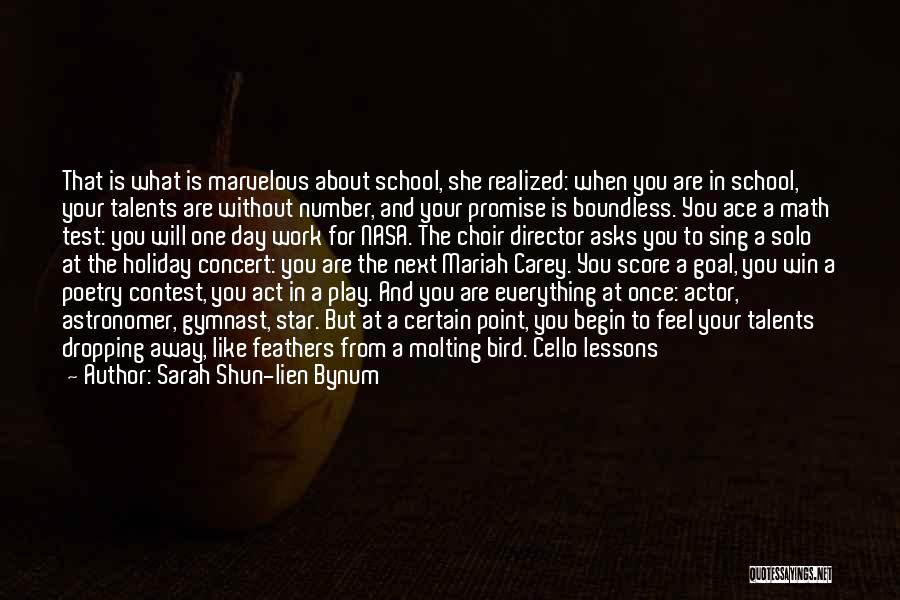 Mariah Quotes By Sarah Shun-lien Bynum