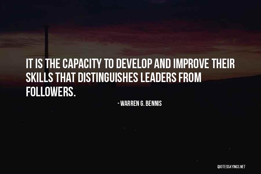 Marialejandra Delfino Quotes By Warren G. Bennis Marialejandra Delfino Quotes By Warren G. Bennis