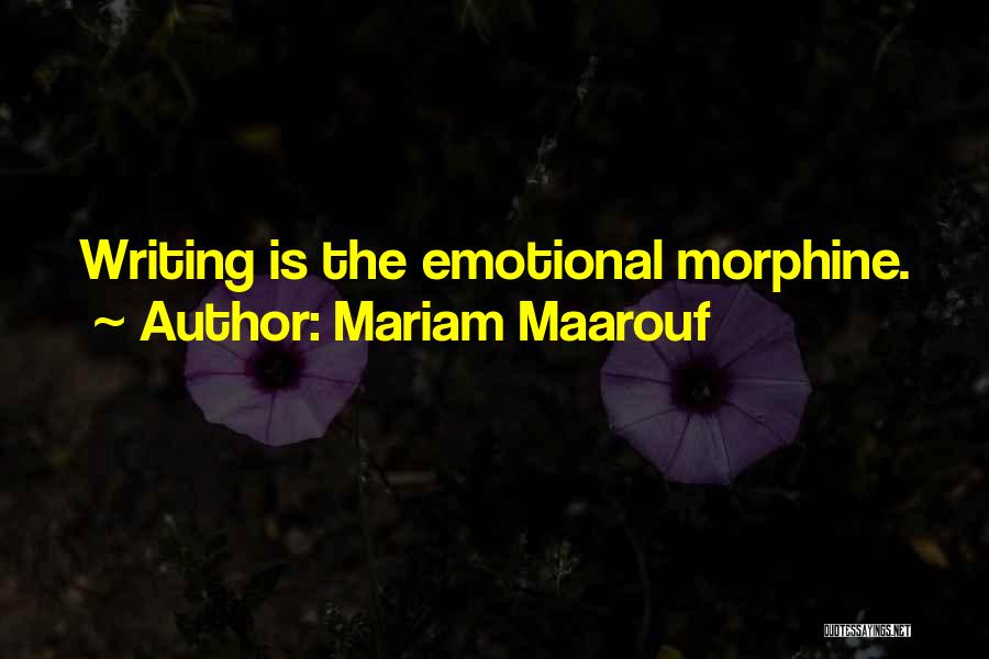 Mariam Maarouf Quotes 627624