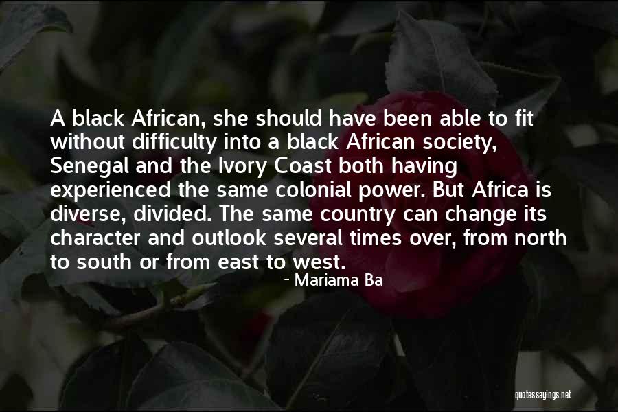 Mariama Ba Quotes 109653 Mariama Ba Quotes 109653