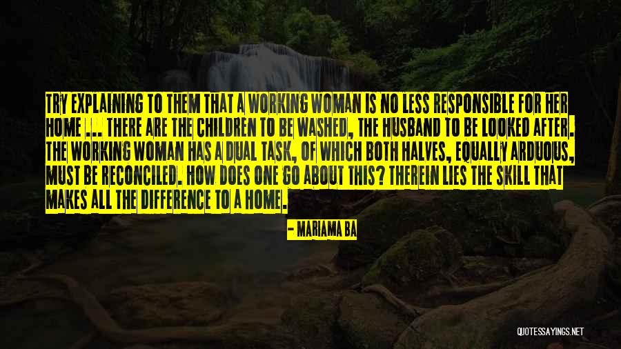 Mariama Ba Quotes 1932440 Mariama Ba Quotes 1932440