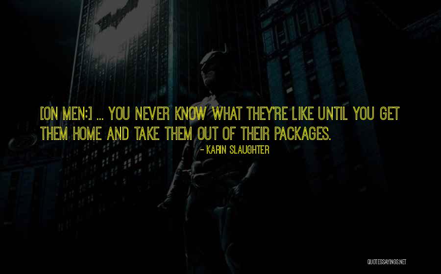 Mariama Quotes By Karin Slaughter Mariama Quotes By Karin Slaughter