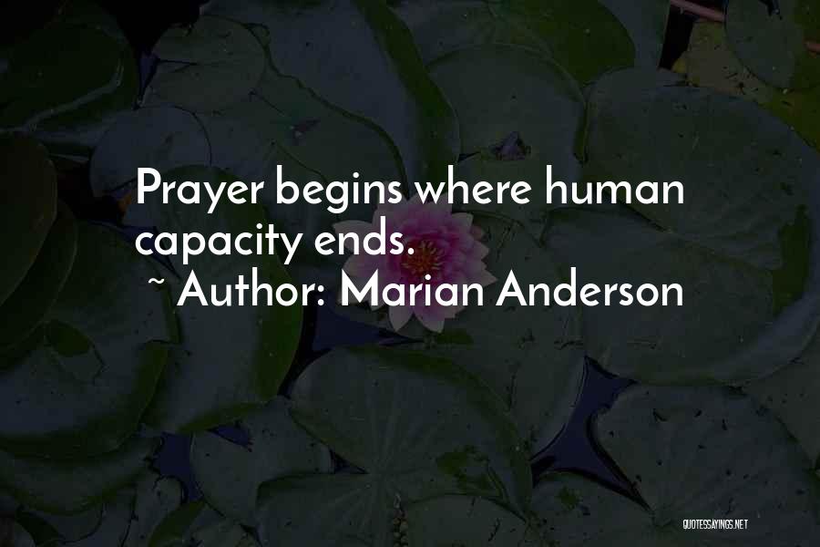 Marian Anderson Quotes 1127228